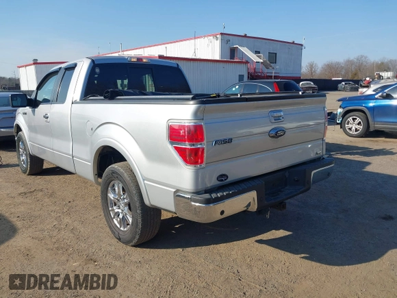 2010 Ford F-150 XL with VIN 1FTFX1CV7AKB67982, listed as a IAAI auction lot 41447203 with 151,983 mi miles. Bid and sale history available at carsss.com. Image 3.