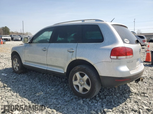 2007 Volkswagen Touareg V6 with VIN WVGZE77L07D056360, listed as a Copart auction lot 50952155 with 178,737 mi miles and Clean Title. Bid and sale history available at DreamBid. Image 2.