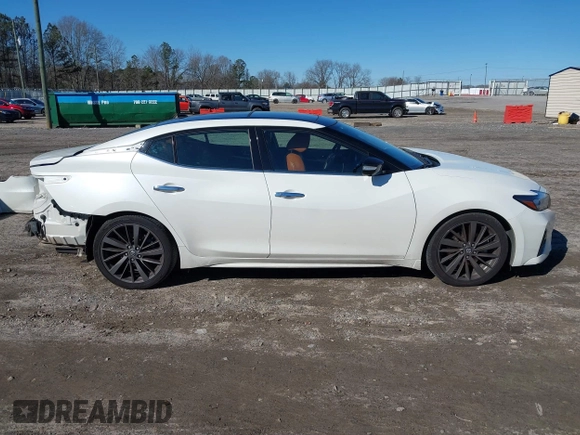 2020 Nissan Maxima Platinum with VIN 1N4AA6FV6LC374693, listed as a IAAI auction lot 41253104 with 123,231 mi miles and . Bid and sale history available at DreamBid. Image 14.
