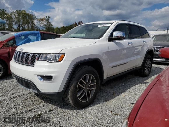 2022 Jeep Grand Cherokee WK Limited with VIN 1C4RJFBG8NC111290, listed as a Copart auction lot 74363344 with 58,116 mi miles and Salvage Title. Bid and sale history available at carsss.com. Image 1.