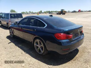 2016 BMW 4 Series 428i xDrive with VIN WBA4C9C51GG137239, listed as a Copart auction lot 54396295 with 74,191 mi miles and Non repairable. Bid and sale history available at DreamBid. Image 2.