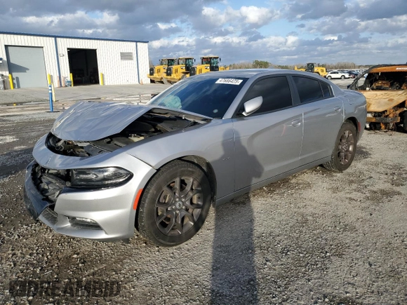 2018 Dodge Charger GT with VIN 2C3CDXJG4JH201424, listed as a Copart auction lot 47686425 with 102,360 mi miles and Salvage Title. Bid and sale history available at DreamBid. Image 1.