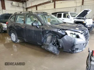 2022 Subaru Forester with VIN JF2SKACC6NH508806, listed as a Copart auction lot 60715235 with 29,991 mi miles and Salvage title. Bid and sale history available at DreamBid. Image 4.