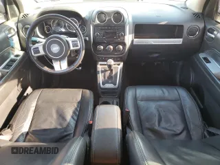 2017 Jeep Compass High Altitude with VIN 1C4NJCEB1HD199112, listed as a Copart auction lot 55627155 with 184,536 mi miles and Salvage title. Bid and sale history available at DreamBid. Image 8.