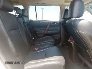 2012 Toyota Highlander Limited с VIN 5TDDK3EH1CS175063, выставлен на аукционе Copart как лот 58625125 с пробегом Не указан миль и Списание • Salvage title. История ставок и продаж доступна на DreamBid. Изображение 11.