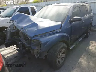 2004 Dodge Durango z VIN 1D4HD48K64F113140, wystawiony jako Copart lot #47707245 z przebiegiem 179 508 mil mil oraz Nie do naprawy • Non repairable. Historia ofert i sprzedaży dostępna na DreamBid. Obrazek 1.
