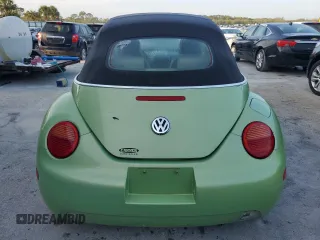 2004 Volkswagen Beetle GLS с VIN 3VWCM31Y54M326917, выставлен на аукционе Copart как лот 74971544 с пробегом Не указан миль и На запчасти • Non repairable. История ставок и продаж доступна на DreamBid. Изображение 6.