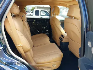 2024 Genesis GV80 with VIN KMUHCESC8RU185576, listed as a IAAI auction lot 42541291 with 17,908 mi miles and . Bid and sale history available at DreamBid. Image 8.