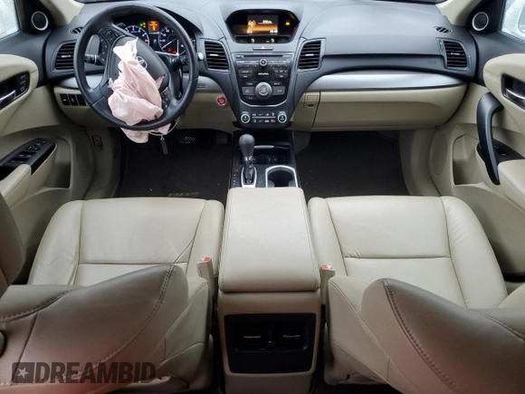 2018 Acura RDX with VIN 5J8TB4H33JL028535, listed as a Copart auction lot 84562724 with 96,940 mi miles and Salvage Title. Bid and sale history available at carsss.com. Image 8.