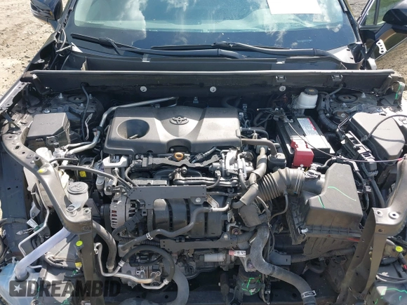 2019 Toyota RAV4 XLE with VIN 2T3W1RFV8KW001328, listed as a IAAI auction lot 41961320 with 100,678 mi miles and . Bid and sale history available at DreamBid. Image 10.