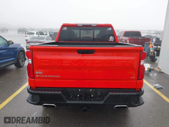 2020 Chevrolet Silverado 1500 LT Trail Boss with VIN 3GCPYFED2LG411020, listed as a IAAI auction lot 41232045 with 39,962 mi miles. Bid and sale history available at carsss.com. Image 17.