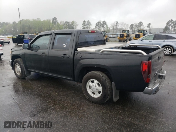 2008 GMC Canyon SLE1 with VIN 1GTCS139388155338, listed as a Copart auction lot 51205305 with 156,785 mi miles and Clean Title. Bid and sale history available at carsss.com. Image 2.