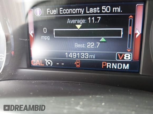 2015 GMC Yukon XL SLT with VIN 1GKS2HKC3FR586338, listed as a IAAI auction lot 41632662 with 149,133 mi miles. Bid and sale history available at carsss.com. Image 15.