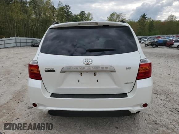 2009 Toyota Highlander z VIN JTEES41A892139515, wystawiony jako Copart lot #55971505 z przebiegiem 113 274 mil mil oraz Czysty tytuł • Clean title. Historia ofert i sprzedaży dostępna na DreamBid. Obrazek 6.