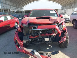 2017 Toyota Tacoma SR5 with VIN 5TFAZ5CN0HX047269, listed as a IAAI auction lot 41246731 with 99,456 mi miles and . Bid and sale history available at DreamBid. Image 13.