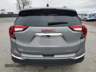 2023 GMC Terrain SLT with VIN 3GKALVEG9PL180935, listed as a Copart auction lot 50959215 with 42,604 mi miles and Salvage Title. Bid and sale history available at carsss.com. Image 6.