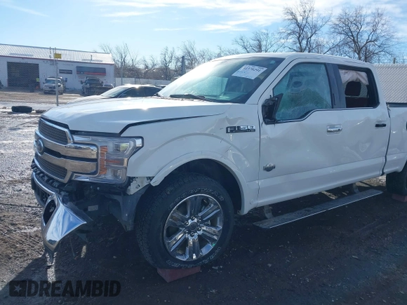 2020 Ford F-150 XL with VIN 1FTFW1E49LFC82635, listed as a IAAI auction lot 41370291 with Not provided miles and . Bid and sale history available at DreamBid. Image 6.