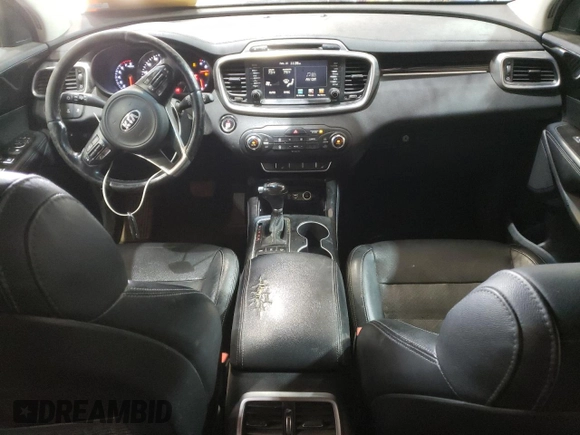 2016 Kia Sorento EX with VIN 5XYPHDA54GG129209, listed as a Copart auction lot 44241815 with 142,172 mi miles and Clean Title. Bid and sale history available at carsss.com. Image 8.