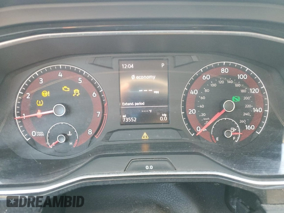 2019 Volkswagen Jetta S с VIN 3VWC57BU4KM121991, выставлен на аукционе Copart как лот 58519085 с пробегом 73 552 миль миль и На запчасти • Non repairable. История ставок и продаж доступна на DreamBid. Изображение 9.