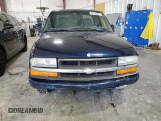 2000 Chevrolet S-10 LS with VIN 1GCCS195XYK234688, listed as a Copart auction lot 87216574 with Not Provided miles and Salvage Title. Bid and sale history available at DreamBid. Image 5.