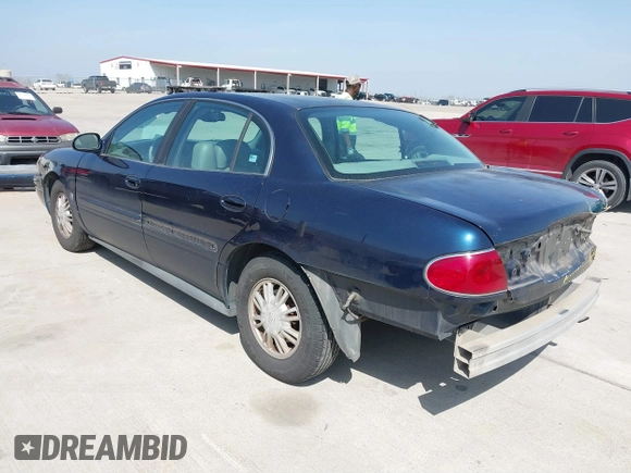 2003 Buick LeSabre Limited with VIN 1G4HR54K73U250720, listed as a IAAI auction lot 41796787 with 85,275 mi miles and . Bid and sale history available at DreamBid. Image 3.