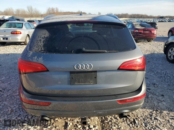 2013 Audi Q5 Premium Plus with VIN WA1LFAFP1DA060336, listed as a Copart auction lot 49486715 with 137,324 mi miles and Clean title. Bid and sale history available at DreamBid. Image 6.