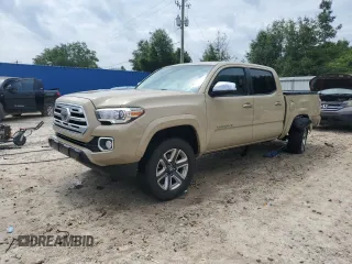 2018 Toyota Tacoma SR with VIN 3TMGZ5AN4JM142765, listed as a Copart auction lot 63205275 with 86,960 mi miles and Salvage title. Bid and sale history available at DreamBid. Image 1.