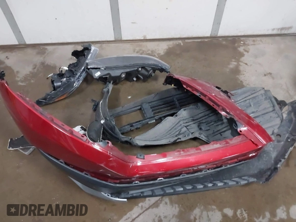 2022 Honda CR-V EX-L with VIN 2HKRW2H8XNH619209, listed as a IAAI auction lot 42042780 with 11,517 mi miles and . Bid and sale history available at DreamBid. Image 12.