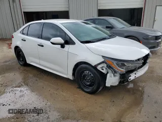 2020 Toyota Corolla L with VIN 5YFDPRAEXLP067632, listed as a Copart auction lot 52590175 with 113,042 mi miles and Clean Title. Bid and sale history available at DreamBid. Image 4.