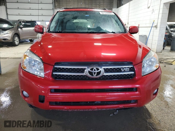 2007 Toyota RAV4 Limited с VIN JTMBK34V175028476, выставлен на аукционе Copart как лот 50120905 с пробегом 183 677 миль миль и На запчасти • Non repairable. История ставок и продаж доступна на DreamBid. Изображение 5.