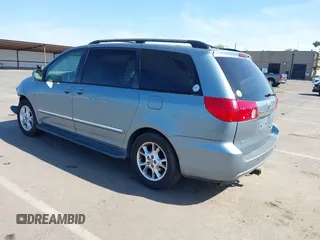 2006 Toyota Sienna XLE with VIN 5TDZA22C46S585193, listed as a IAAI auction lot 42046068 with 156,461 mi miles. Bid and sale history available at carsss.com. Image 3.