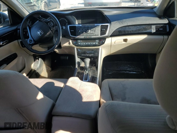 2017 Honda Accord Sedan LX with VIN 1HGCR2F39HA085508, listed as a Copart auction lot 88021855 with 126,059 mi miles and Salvage Title. Bid and sale history available at carsss.com. Image 8.