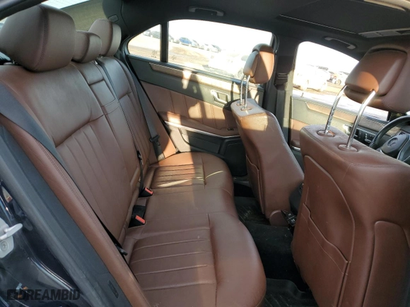 2014 Mercedes-Benz E-Class E 250 BlueTEC Luxury with VIN WDDHF9HB7EB040170, listed as a Copart auction lot 43526125 with 184,374 mi miles and Salvage Title. Bid and sale history available at carsss.com. Image 10.
