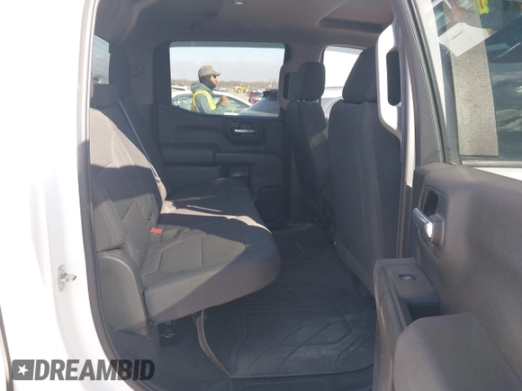 2021 Chevrolet Silverado 1500 Custom with VIN 3GCPWBEK6MG352911, listed as a IAAI auction lot 41723815 with 128,228 mi miles and . Bid and sale history available at DreamBid. Image 8.