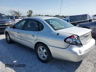 2004 Ford Taurus SE with VIN 1FAFP53264A191137, listed as a Copart auction lot 61438515 with 124,075 mi miles and Non repairable. Bid and sale history available at DreamBid. Image 2.