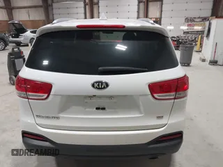 2018 Kia Sorento LX with VIN 5XYPGDA34JG360880, listed as a IAAI auction lot 41891431 with 90,996 mi miles. Bid and sale history available at carsss.com. Image 16.