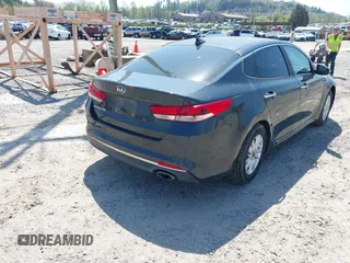 2016 Kia Optima LX with VIN 5XXGT4L36GG019499, listed as a IAAI auction lot 42036517 with 89,375 mi miles. Bid and sale history available at carsss.com. Image 4.
