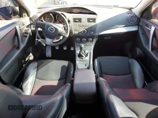 2012 Mazda 3 Mazdaspeed3 Touring with VIN JM1BL1L49C1529787, listed as a Copart auction lot 42606595 with 111,873 mi miles and Salvage Title. Bid and sale history available at DreamBid. Image 8.