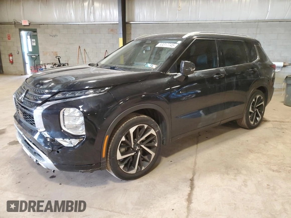 2022 Mitsubishi Outlander SEL z VIN JA4J3VA83NZ012900, wystawiony jako Copart lot #53317745 z przebiegiem 32 547 mil mil oraz Szkoda całkowita • Salvage title. Historia ofert i sprzedaży dostępna na DreamBid. Obrazek 1.