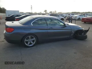2015 BMW 4 Series 428i xDrive with VIN WBA3T1C58FP820907, listed as a Copart auction lot 87227004 with 81,047 mi miles and Salvage Title. Bid and sale history available at carsss.com. Image 3.