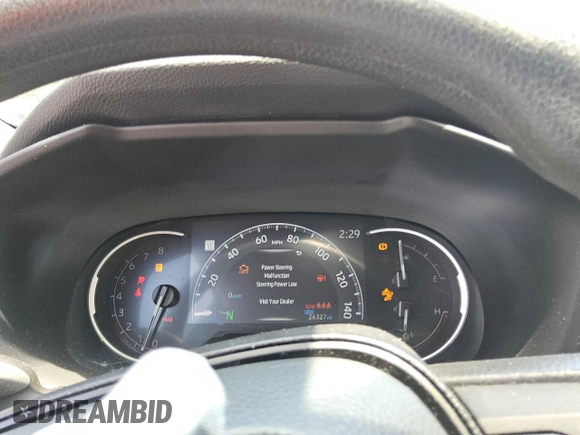 2023 Toyota RAV4 LE z VIN 2T3F1RFV6PW393703, wystawiony jako Copart lot #59969205 z przebiegiem 26 327 mil mil oraz Czysty tytuł • Clean title. Historia ofert i sprzedaży dostępna na DreamBid. Obrazek 9.