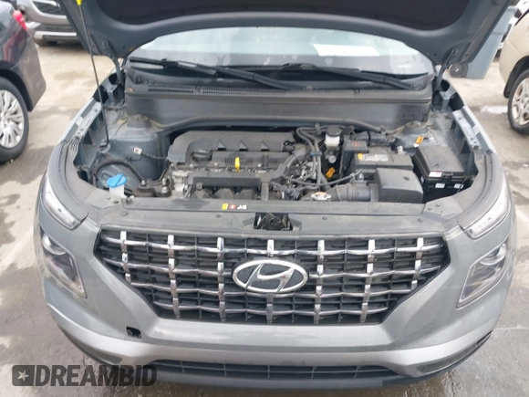2022 Hyundai Venue SEL with VIN KMHRC8A31NU172040, listed as a IAAI auction lot 42037444 with 26,432 mi miles and . Bid and sale history available at DreamBid. Image 10.