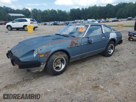 1981 Datsun 280ZX z VIN JN1HZ04S0BX263977, wystawiony jako Copart lot #59736855 z przebiegiem 206 158 mil mil oraz Czysty tytuł • Clean title. Historia ofert i sprzedaży dostępna na DreamBid. Obrazek 1.