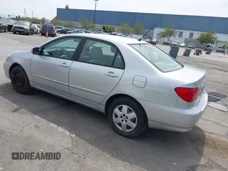2008 Toyota Corolla CE with VIN 1NXBR32E18Z037437, listed as a IAAI auction lot 42044387 with 127,116 mi miles and . Bid and sale history available at DreamBid. Image 3.