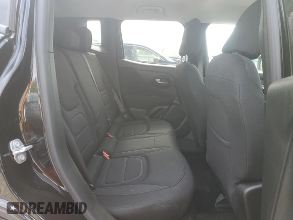 2021 Jeep Renegade Islander with VIN ZACNJDBB0MPM32819, listed as a Copart auction lot 57473315 with 5,370 mi miles and Salvage title. Bid and sale history available at DreamBid. Image 11.