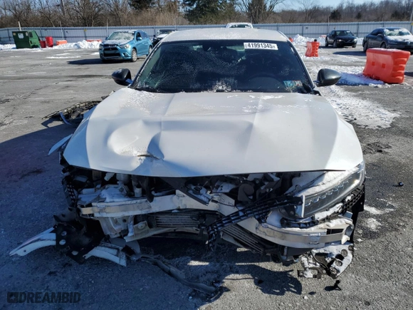 2019 Honda Accord Sedan Sport 1.5T with VIN 1HGCV1F38KA044834, listed as a Copart auction lot 41991345 with 0 mi miles and Salvage Title. Bid and sale history available at carsss.com. Image 5.