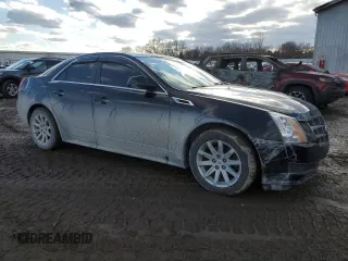 2012 Cadillac CTS with VIN 1G6DC5E57C0144713, listed as a Copart auction lot 47096495 with 144,580 mi miles and Clean Title. Bid and sale history available at DreamBid. Image 4.