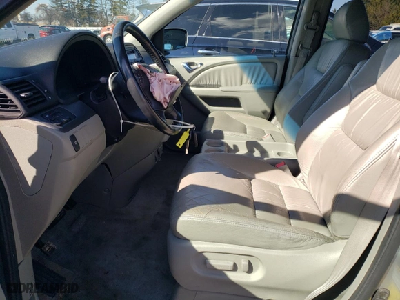 2007 Honda Odyssey EX-L with VIN 5FNRL38647B132859, listed as a Copart auction lot 45590585 with 76,878 mi miles and Salvage Title. Bid and sale history available at carsss.com. Image 7.