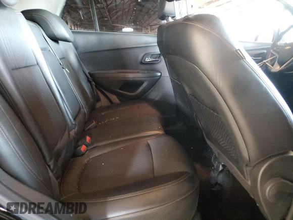 2020 Chevrolet Trax LT with VIN KL7CJLSBXLB011572, listed as a Copart auction lot 54706495 with 75,223 mi miles and Salvage title. Bid and sale history available at DreamBid. Image 10.