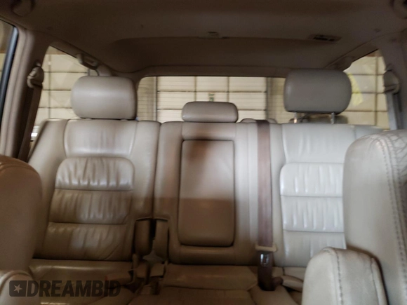 2003 Lexus LX with VIN JTJHT00W833528660, listed as a Copart auction lot 55594575 with 192,206 mi miles and Clean Title. Bid and sale history available at carsss.com. Image 10.